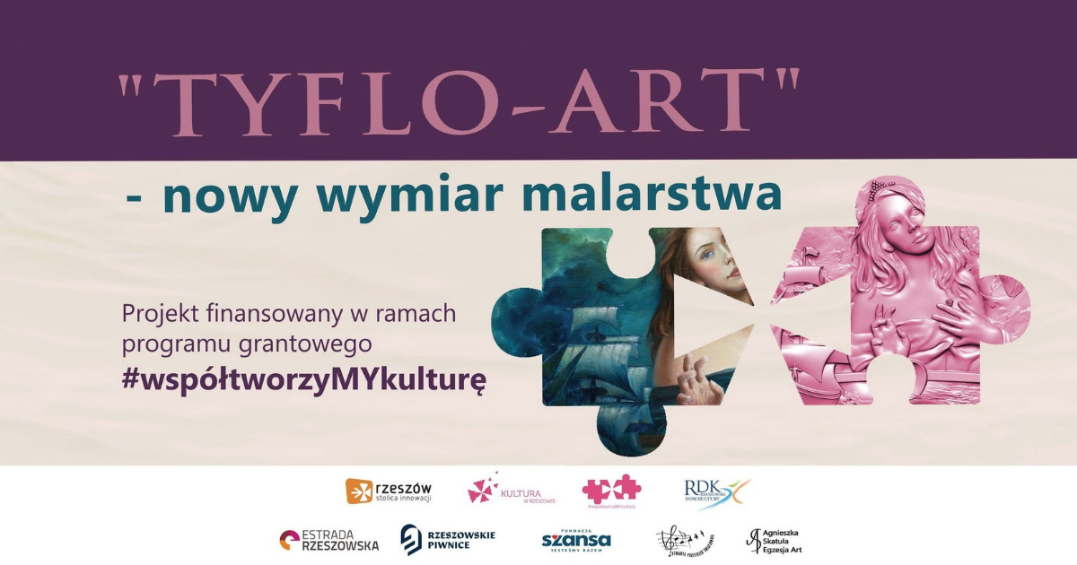 TYFLO-ART — A NEW DIMENSION OF PAINTING | INSTALLATION OPENING