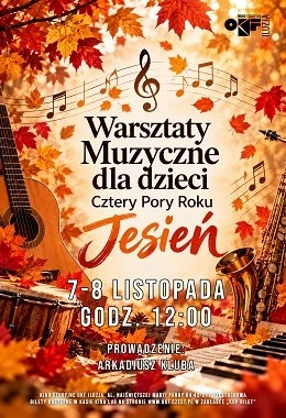 Music workshops for children AUTUMN