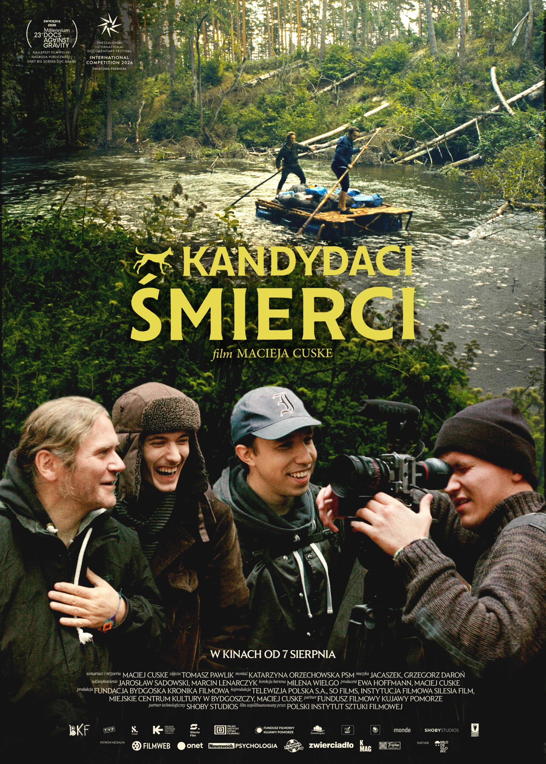 DKF | “Candidates of Death” directed by Maciej Cuske