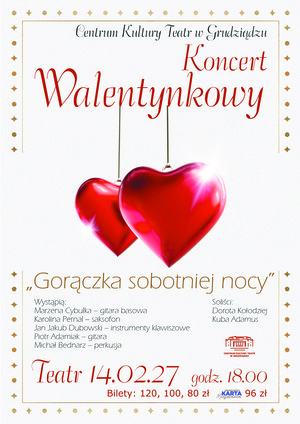 “Saturday Night Fever” — VALENTINE'S CONCERT