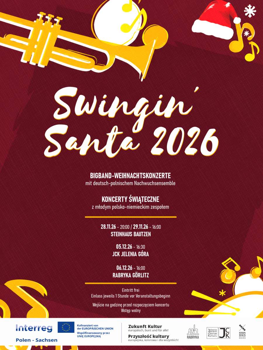 SWINGIN' SANTA 2026 — Christmas concerts to the rhythm of jazz