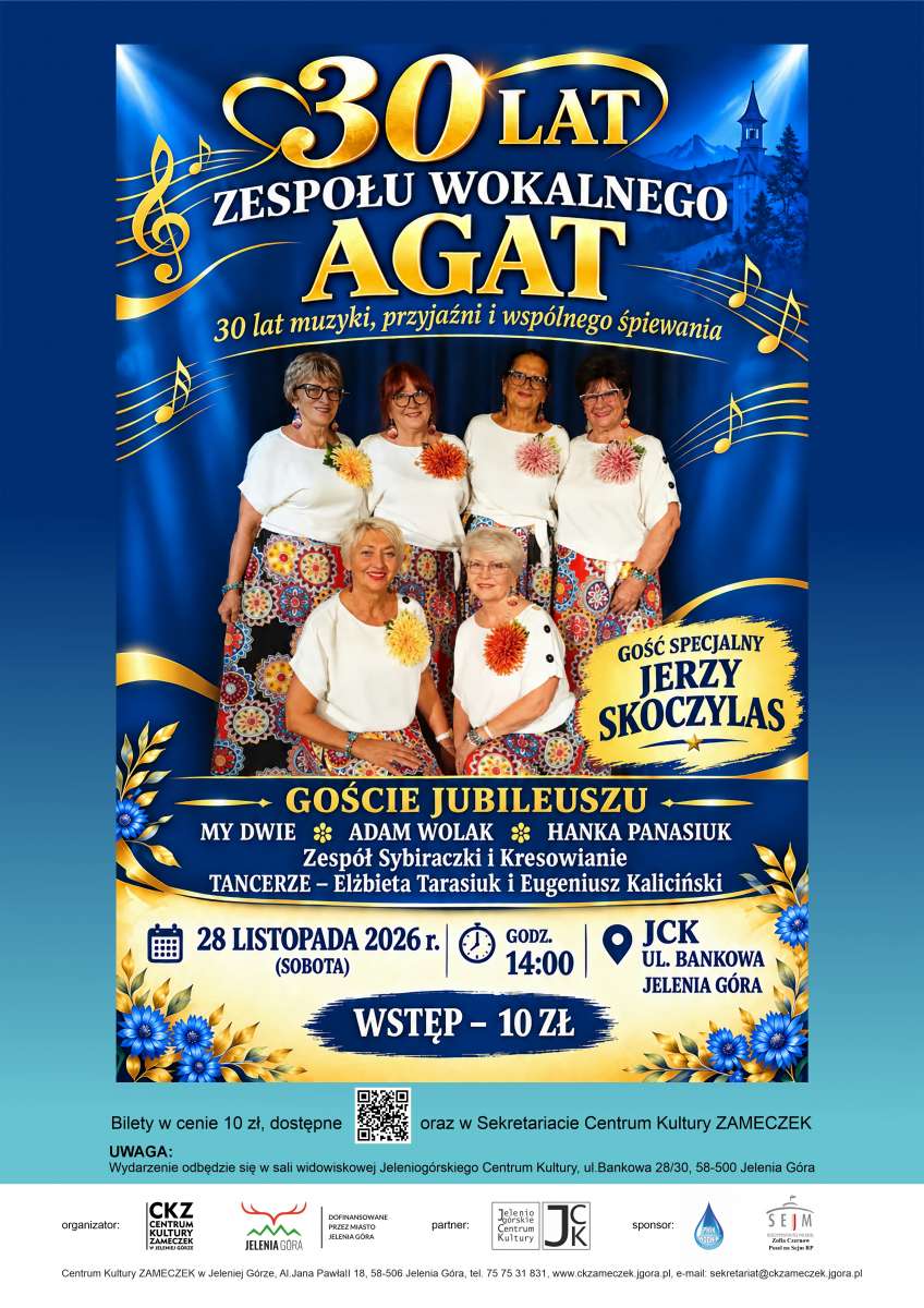 AGAT Vocal Ensemble — 30th anniversary