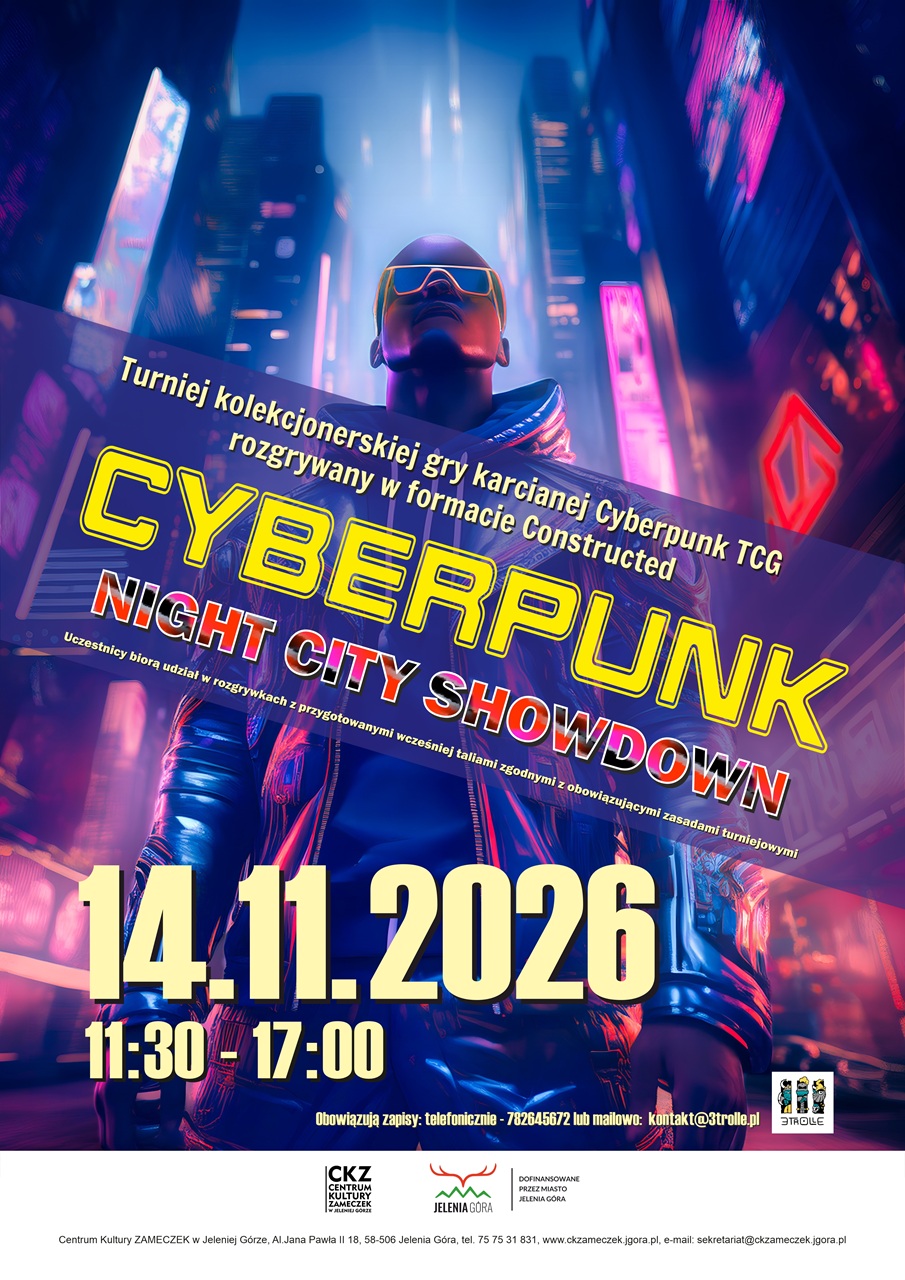 CYBERPUNK NIGHT CITY SHOWDOWN