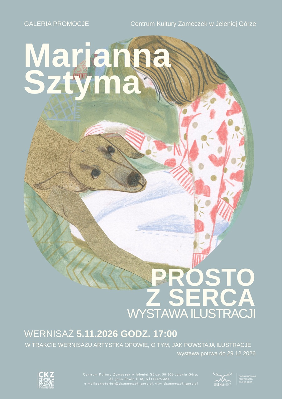 “STRAIGHT FROM THE HEART” — ILLUSTRATIONS BY MARIANNA SZTYMA — VERNISSAGE