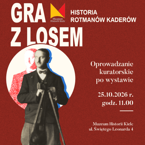 Curatorial tour of the temporary exhibition “Game with fate. History of Rotman Kaderos”