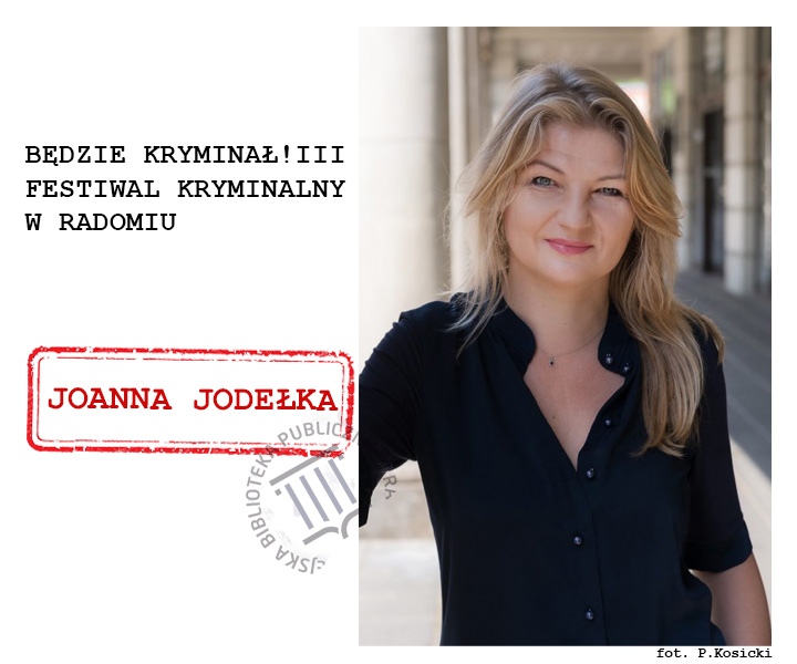 Author's meeting with Joanna Joka