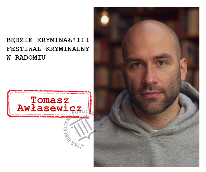 Meeting with Tomasz Awlasewicz