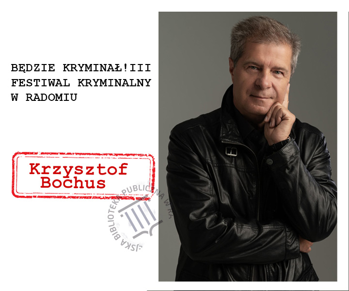 Author's meeting with Krzysztof Bochus