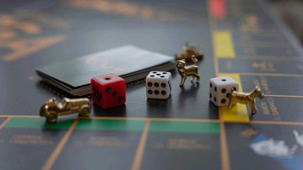 Workshops: Designing board games with Wojciech Rzadek