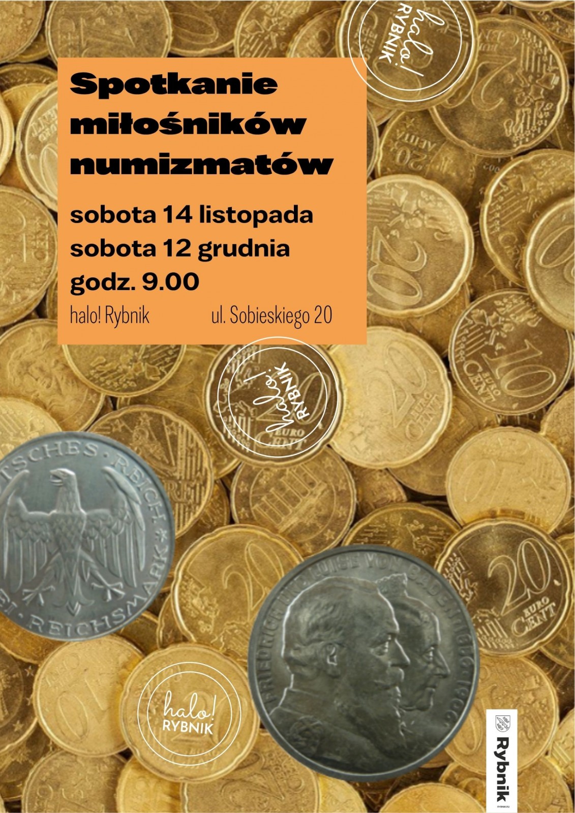 Meeting of lovers of numismatists