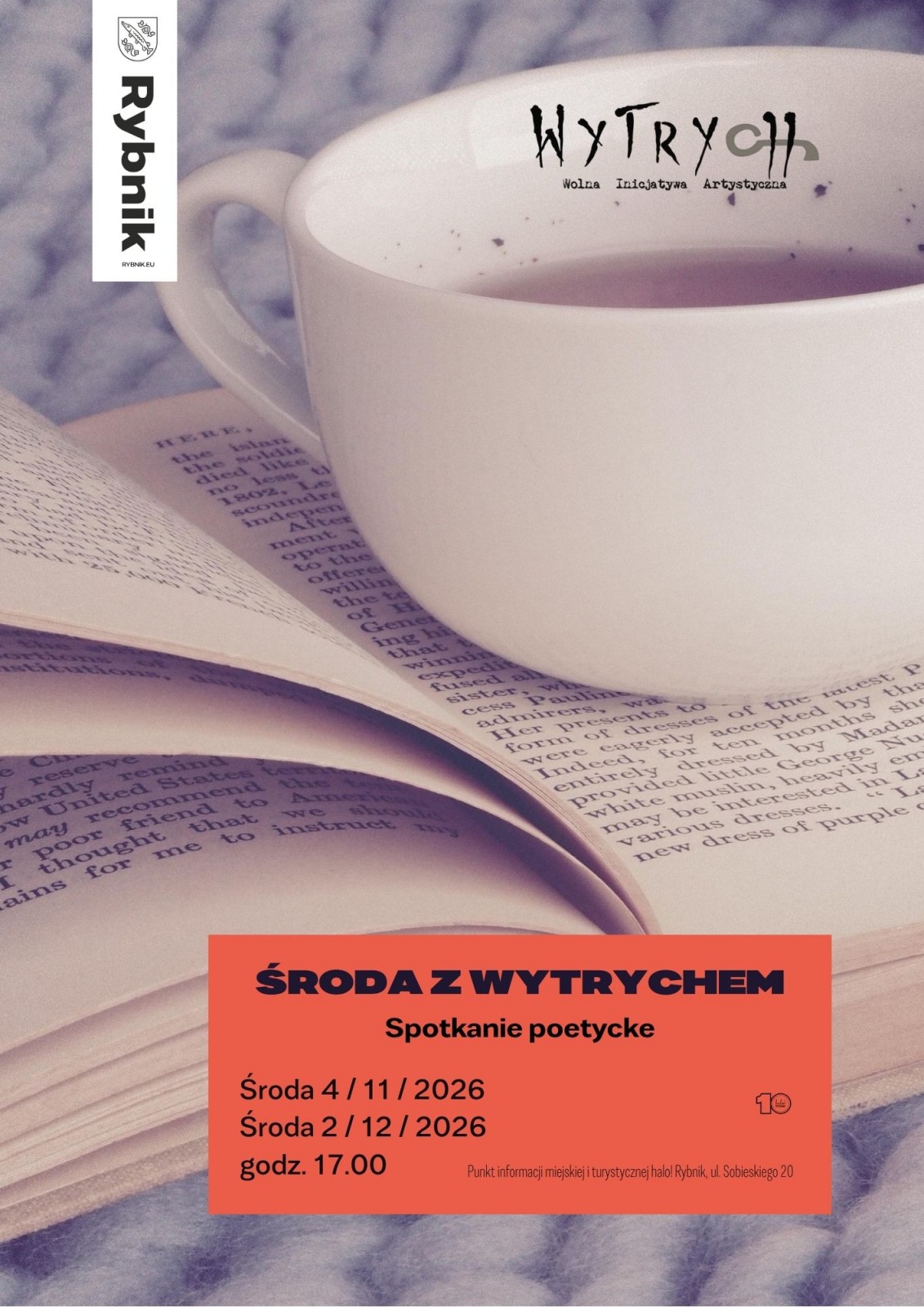 Wednesday with Wytrych. Poetic meeting