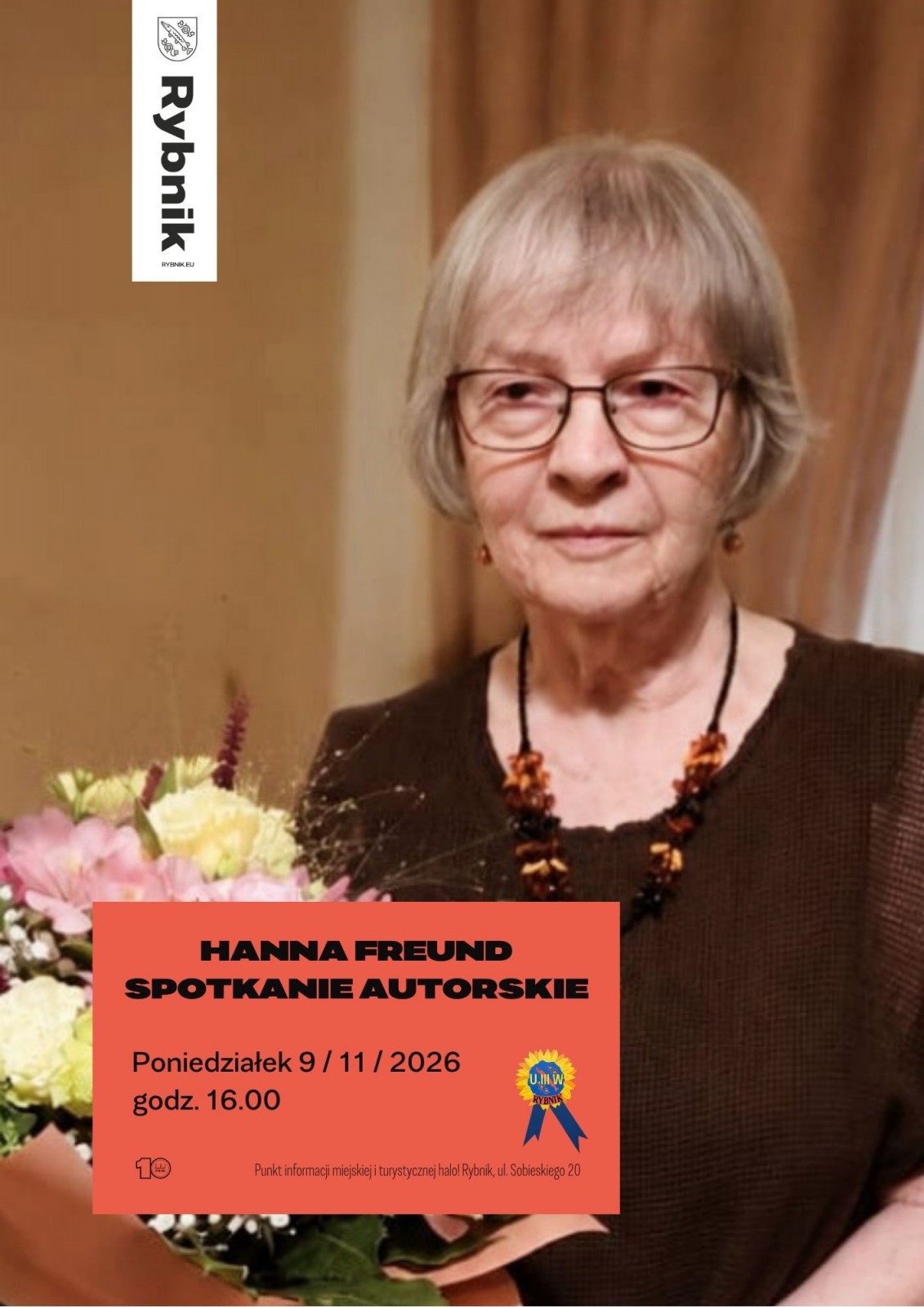 Hannah Freund. Author's meeting