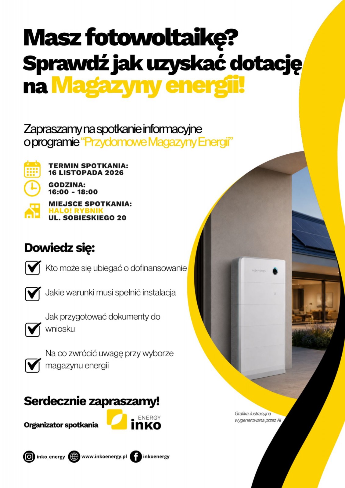 Backyard Energy Storage