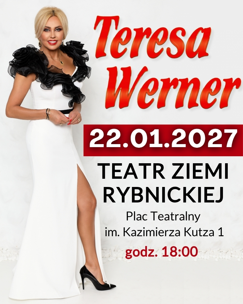 Teresa Werner. 15th anniversary of her solo artistic career!