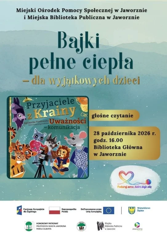 Fairy tales full of warmth — for special children
