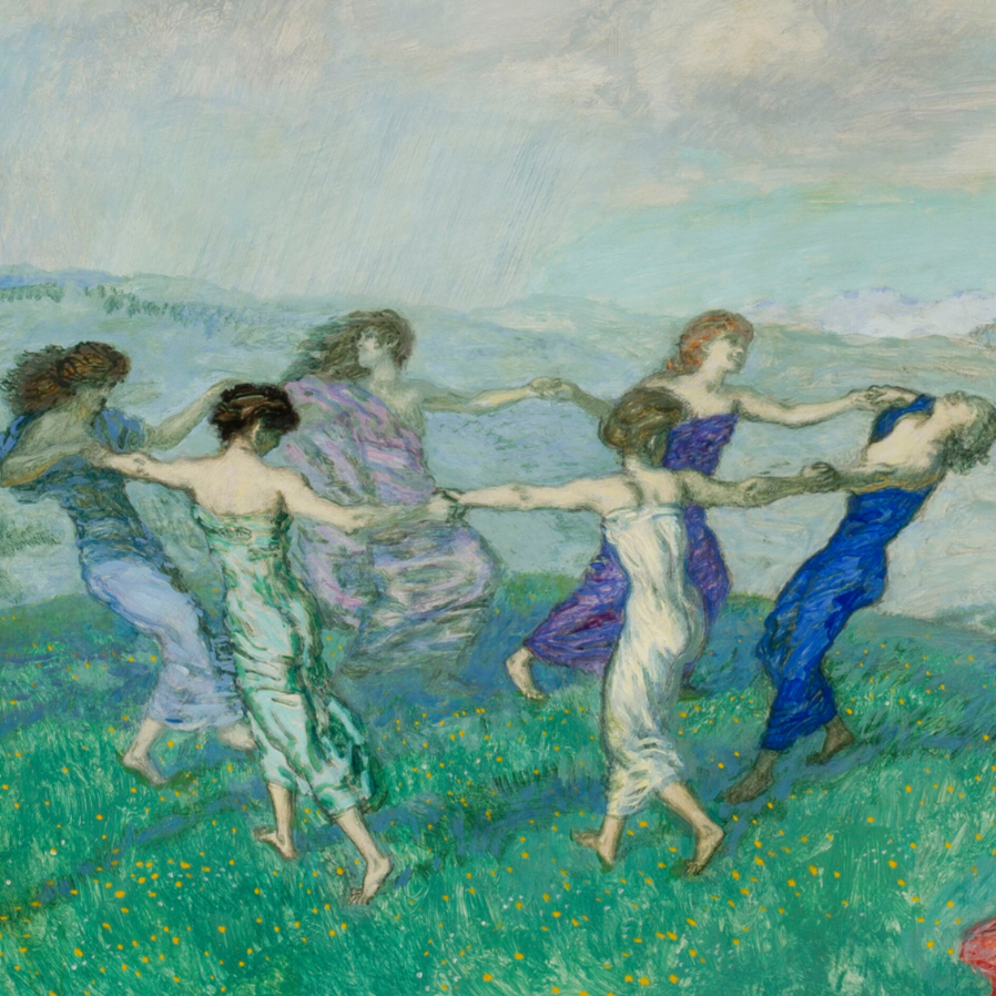 Circle dances from different parts of the world — workshops