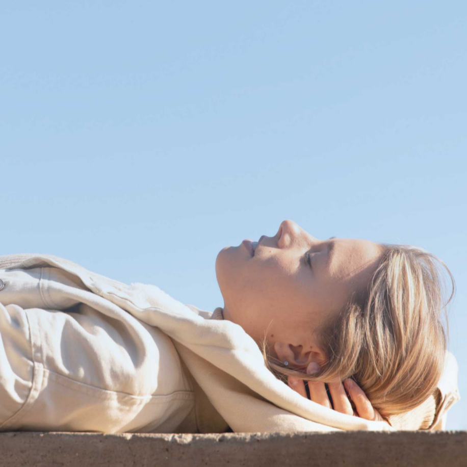 Relaxing to my face — workshops for women