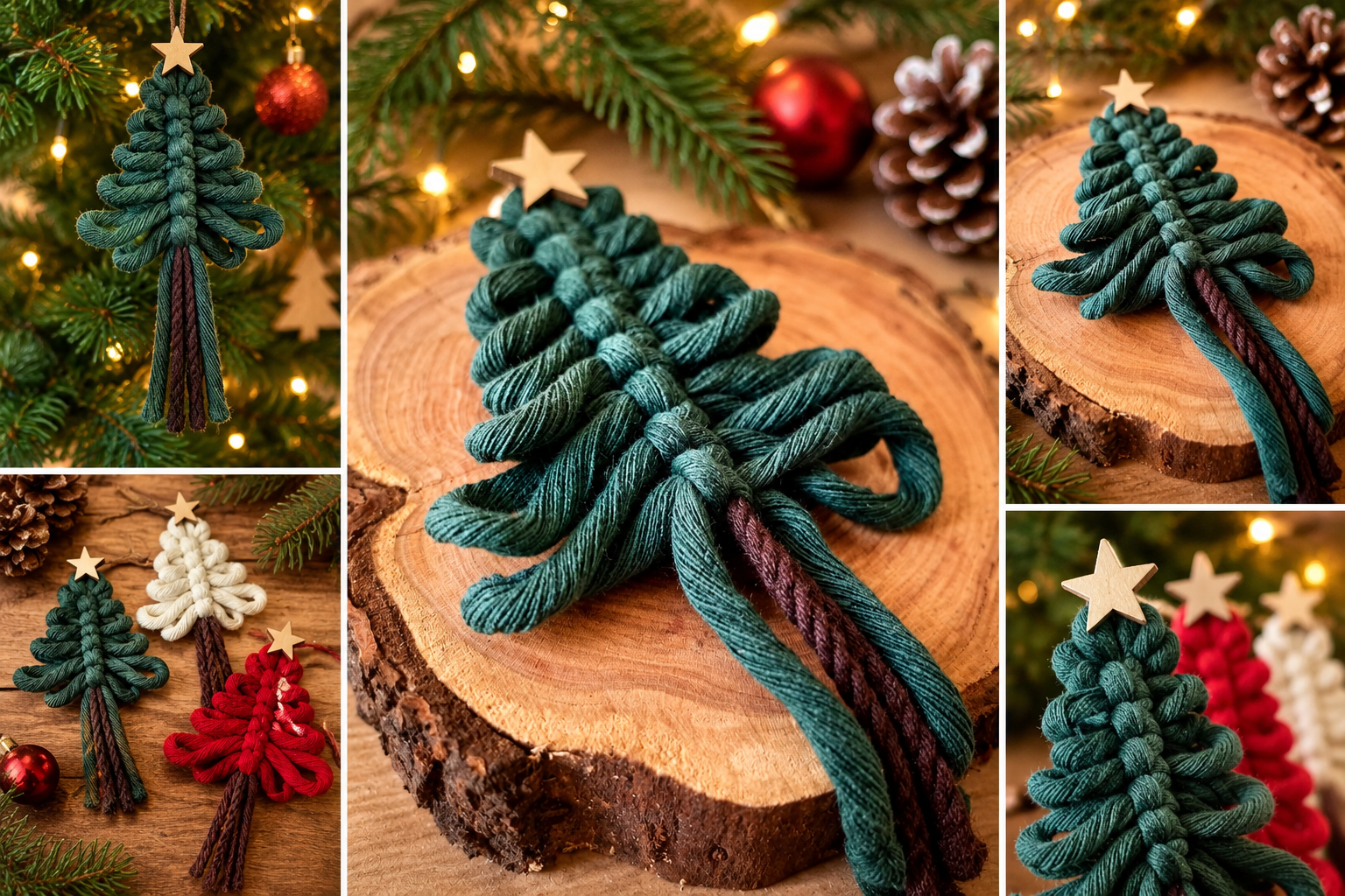 Macrame for children — handicraft workshops