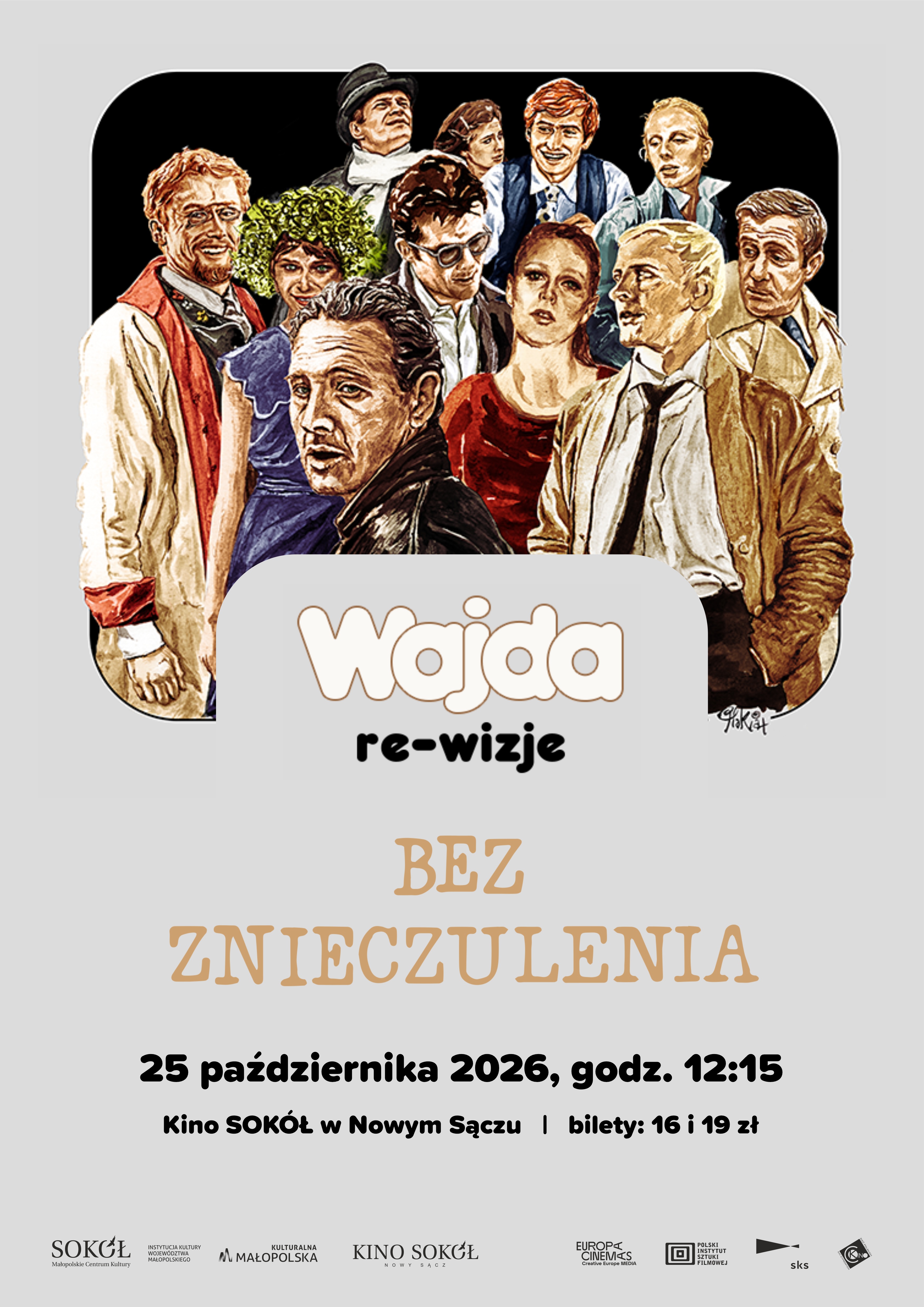 Without anesthesia - WAJDA: re-visions