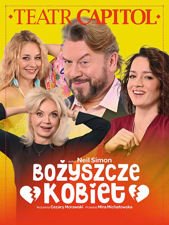 “Women's Goddesses” - a brilliant comedy about love, betrayal and chaos in relationships!