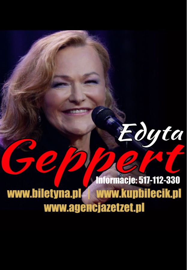 Edyta Geppert concert