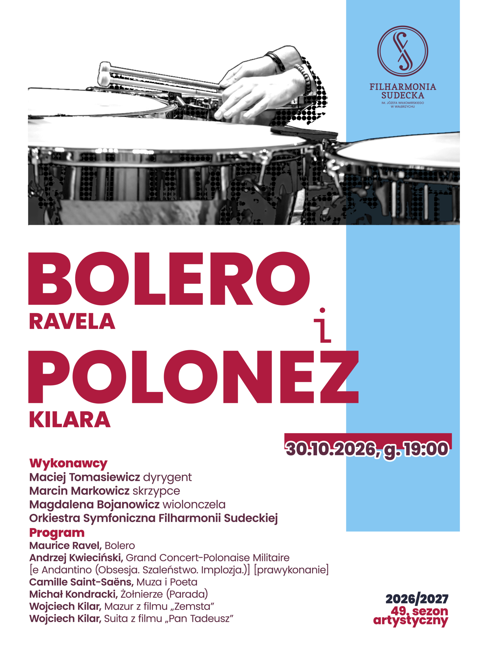 Bolero Ravela and Polonaise Kilara