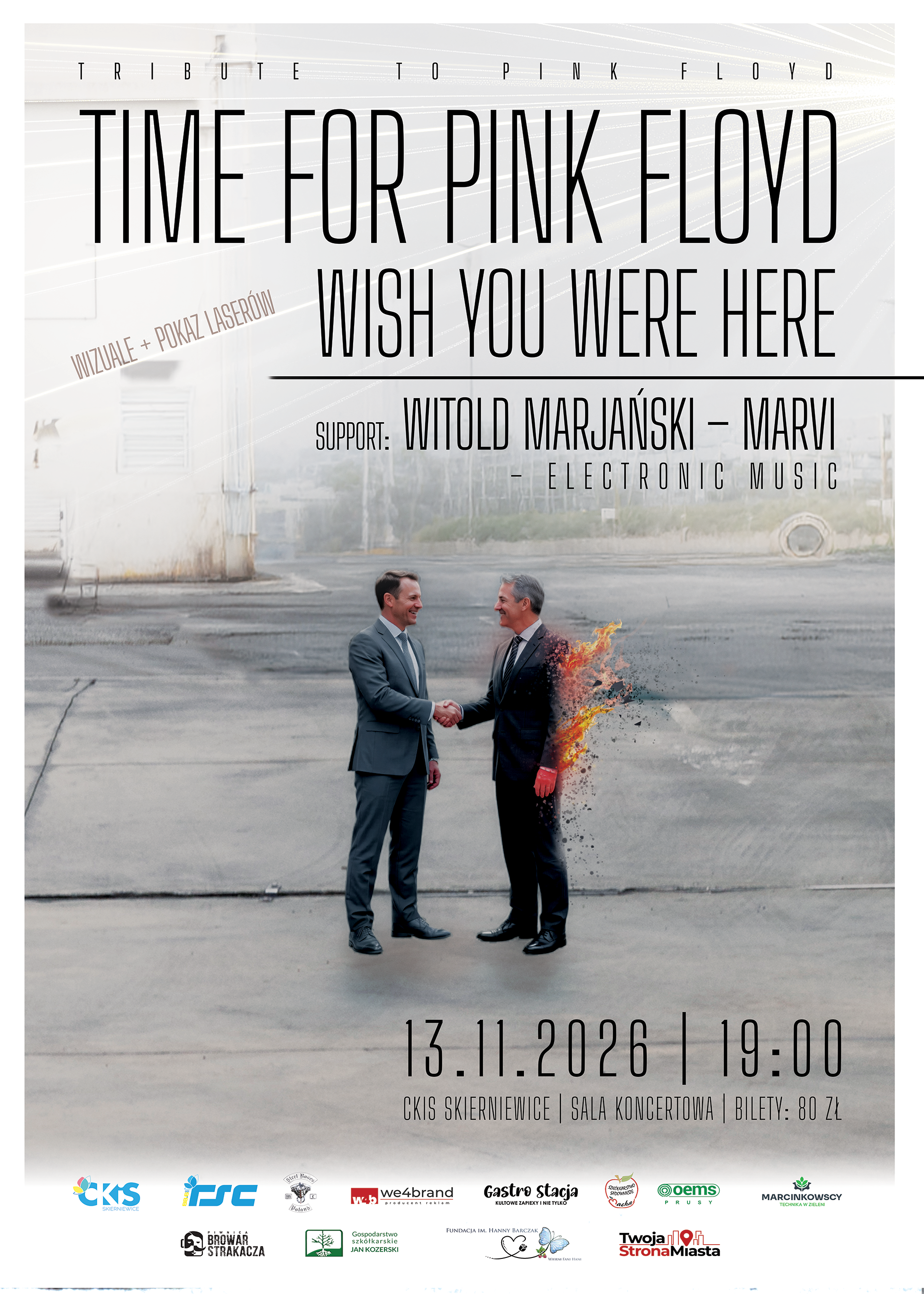 Time for Pink Floyd: concert