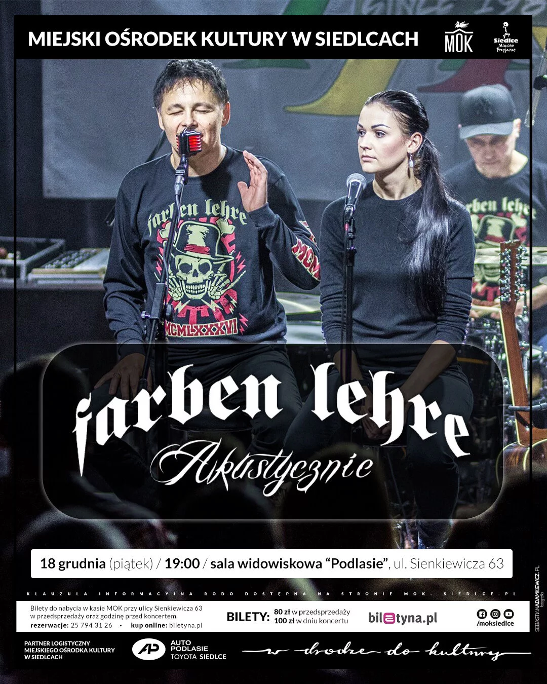 Concert Farben Lehre Acoustic
