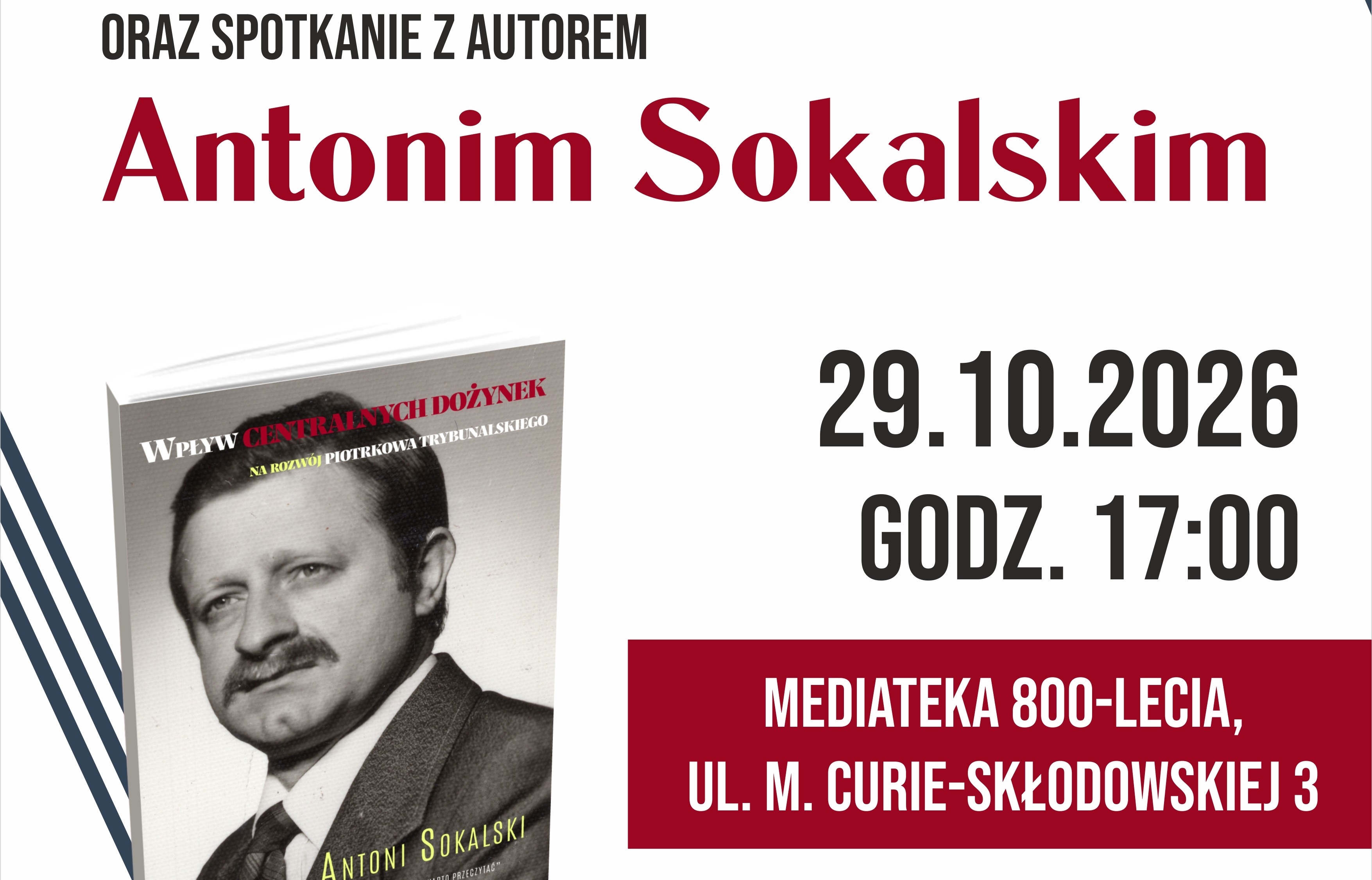 Author's meeting with Antoni Sokalski