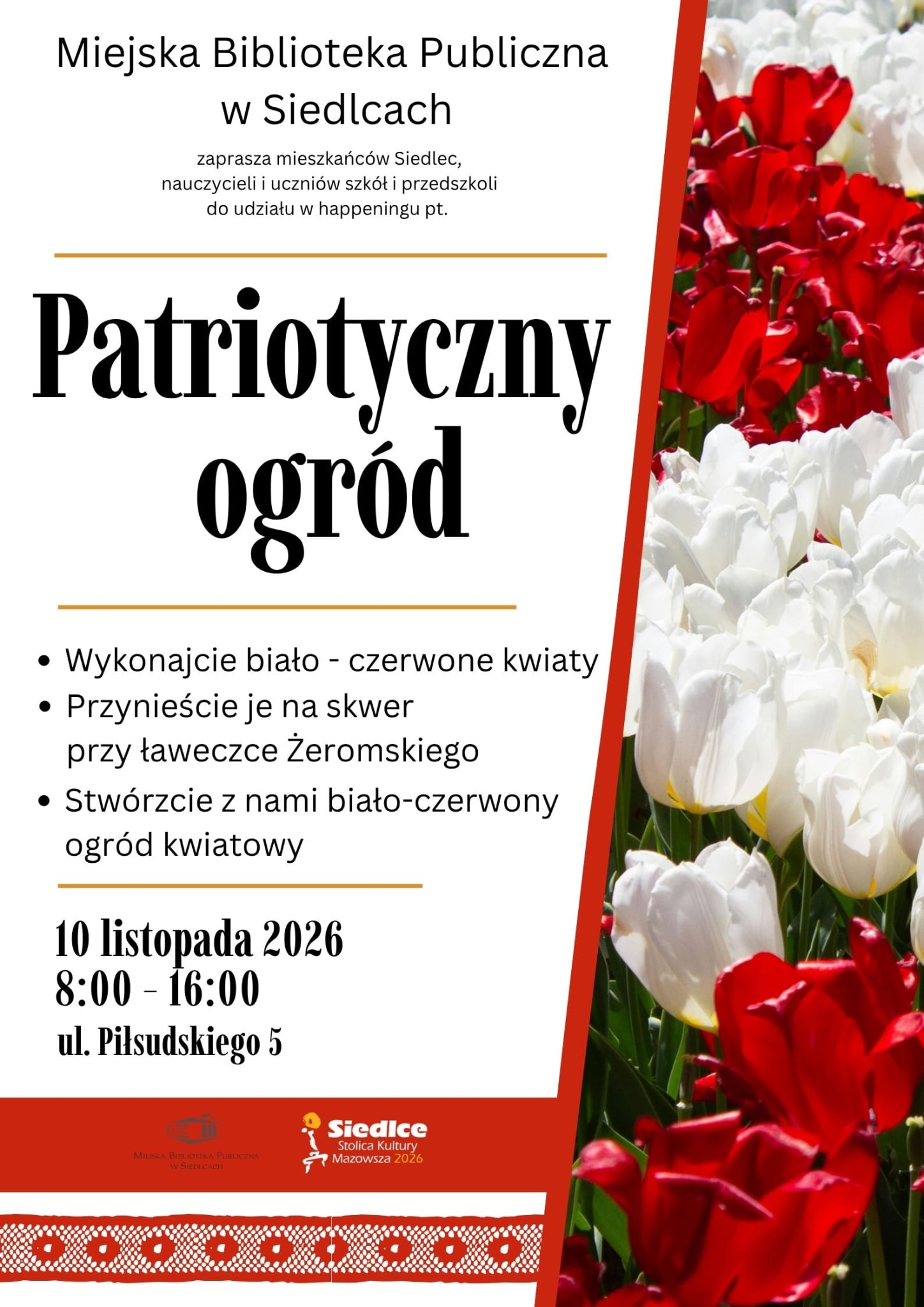 Patriotic garden