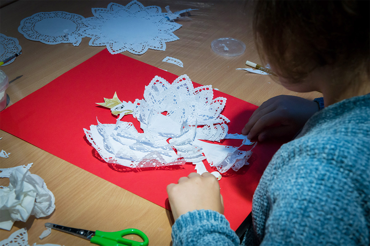 We invite you to “PATRIOTIC INSPIRATIONS” — family workshops at the Włocławek History Museum