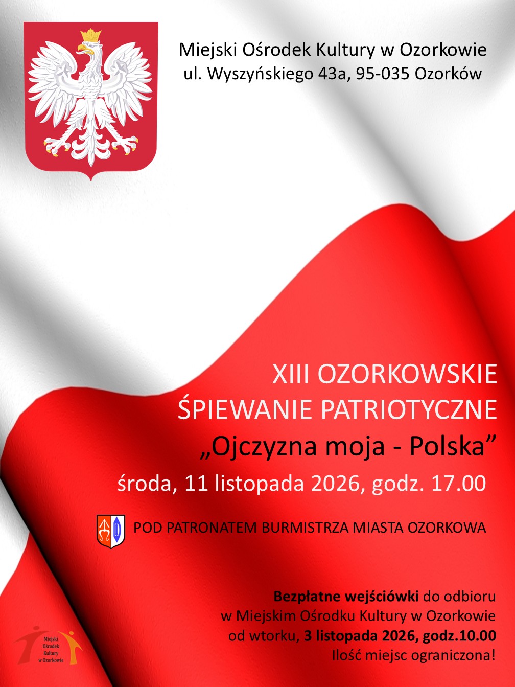 XIII Ozorkov Patriotic Singing