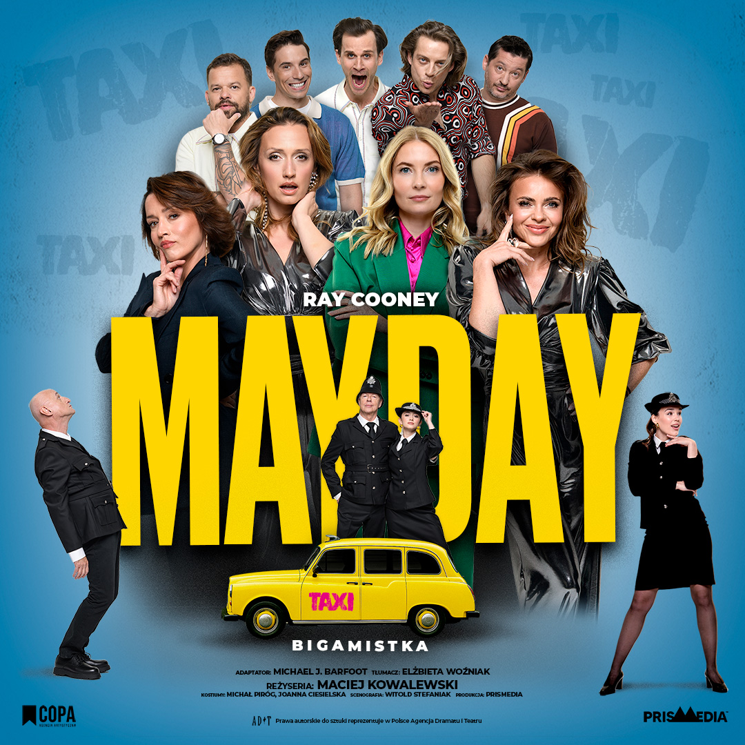 “MAYDAY BIGAMIST” — CRAZY COMEDY IN MDK ROWAN UPPER!