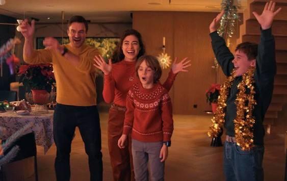 Screening of the film “The recipe for the holidays”