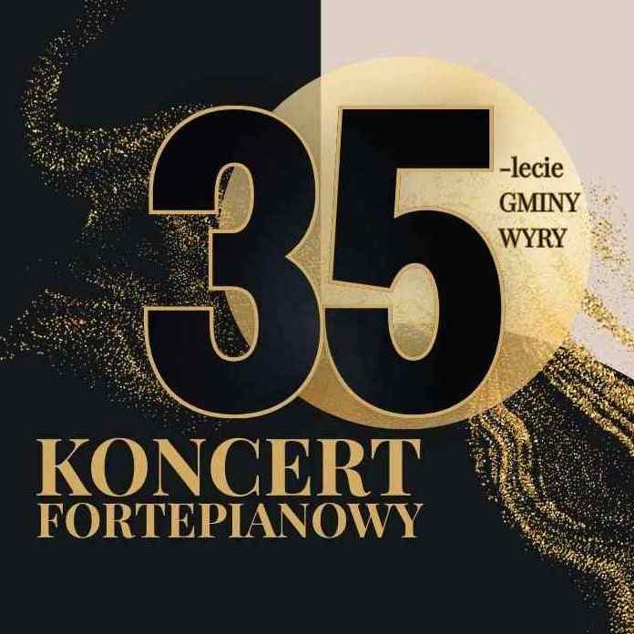 Koncert pianistyczny na 35-lecie Gminy
