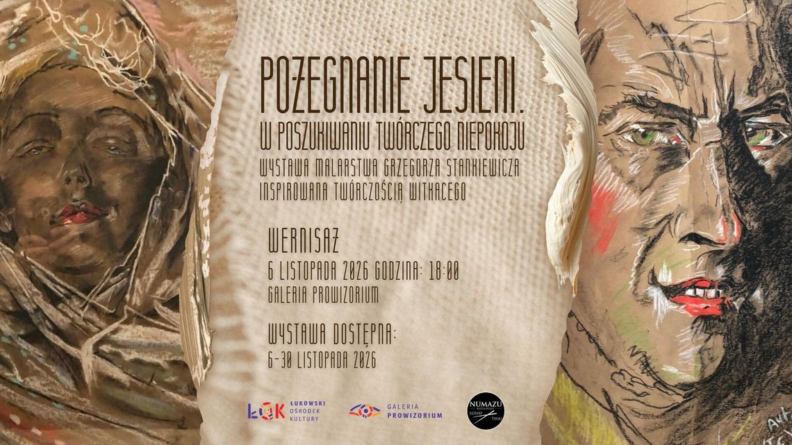 Opening of the exhibition “Farewell to Autumn...” Grzegorz Stankiewicz at ProWizorium Gallery
