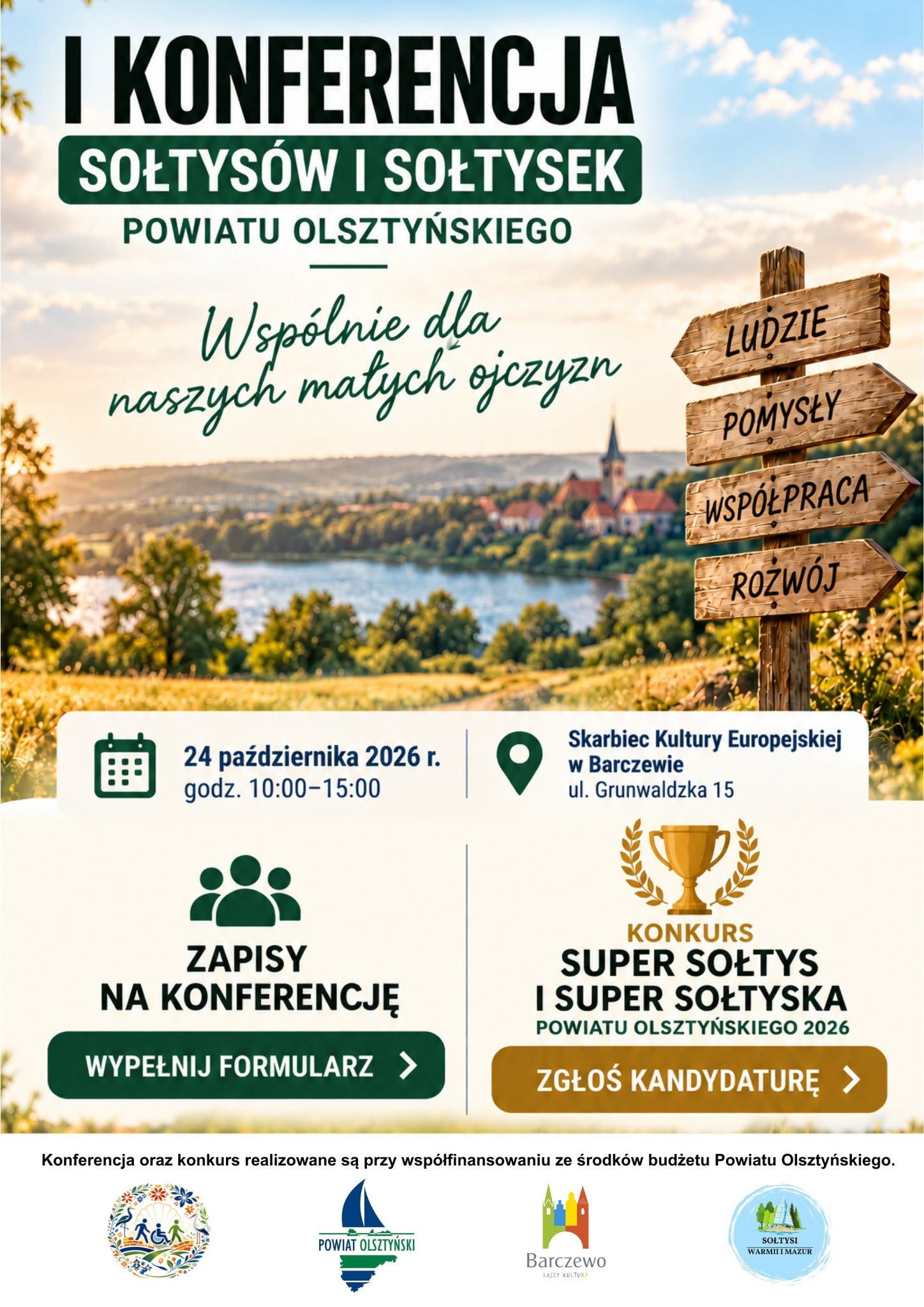 1ST CONFERENCE OF SOŁTYS AND SOŁTYSES OF OLSZTYN COUNTY