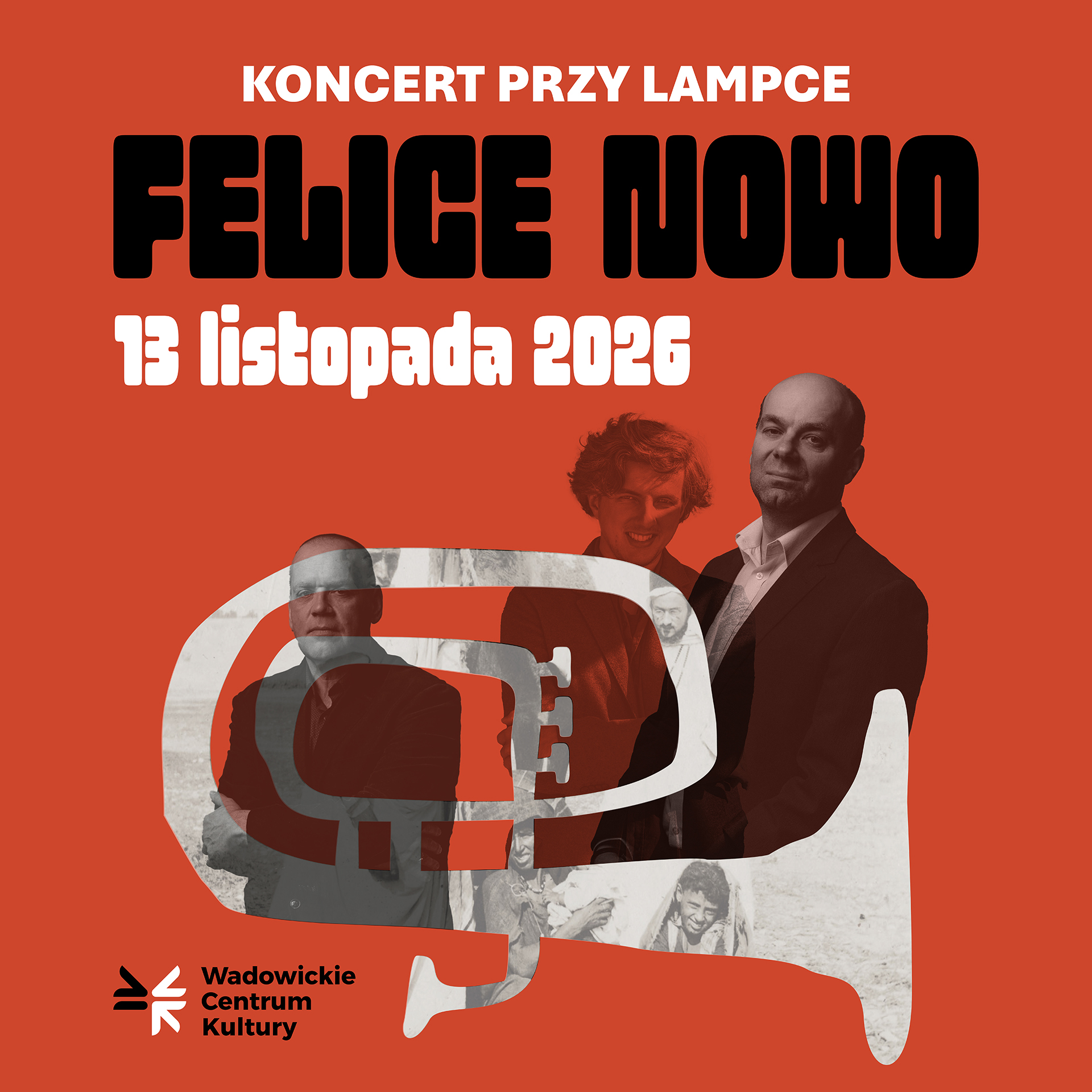 FELICE NOWO — concert “At the Lamp”