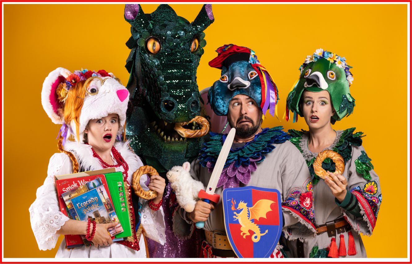 A fairy tale about smog or the Wawel dragon? We will check soon