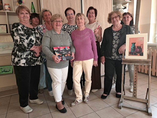 “Still life, living passion” we invite you to the opening of the collective exhibition