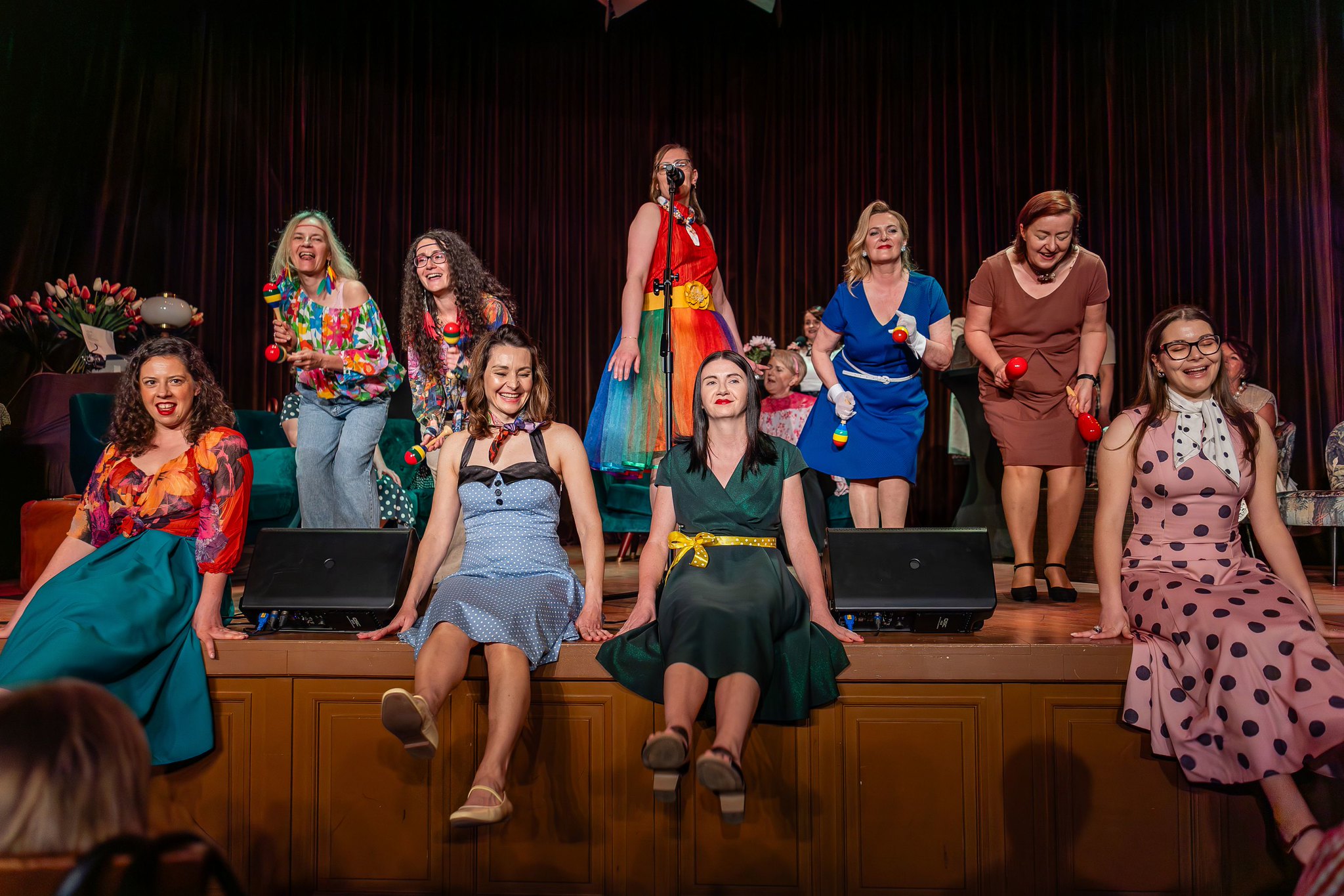 “Evening at the microphone” — concert by Sing Sing