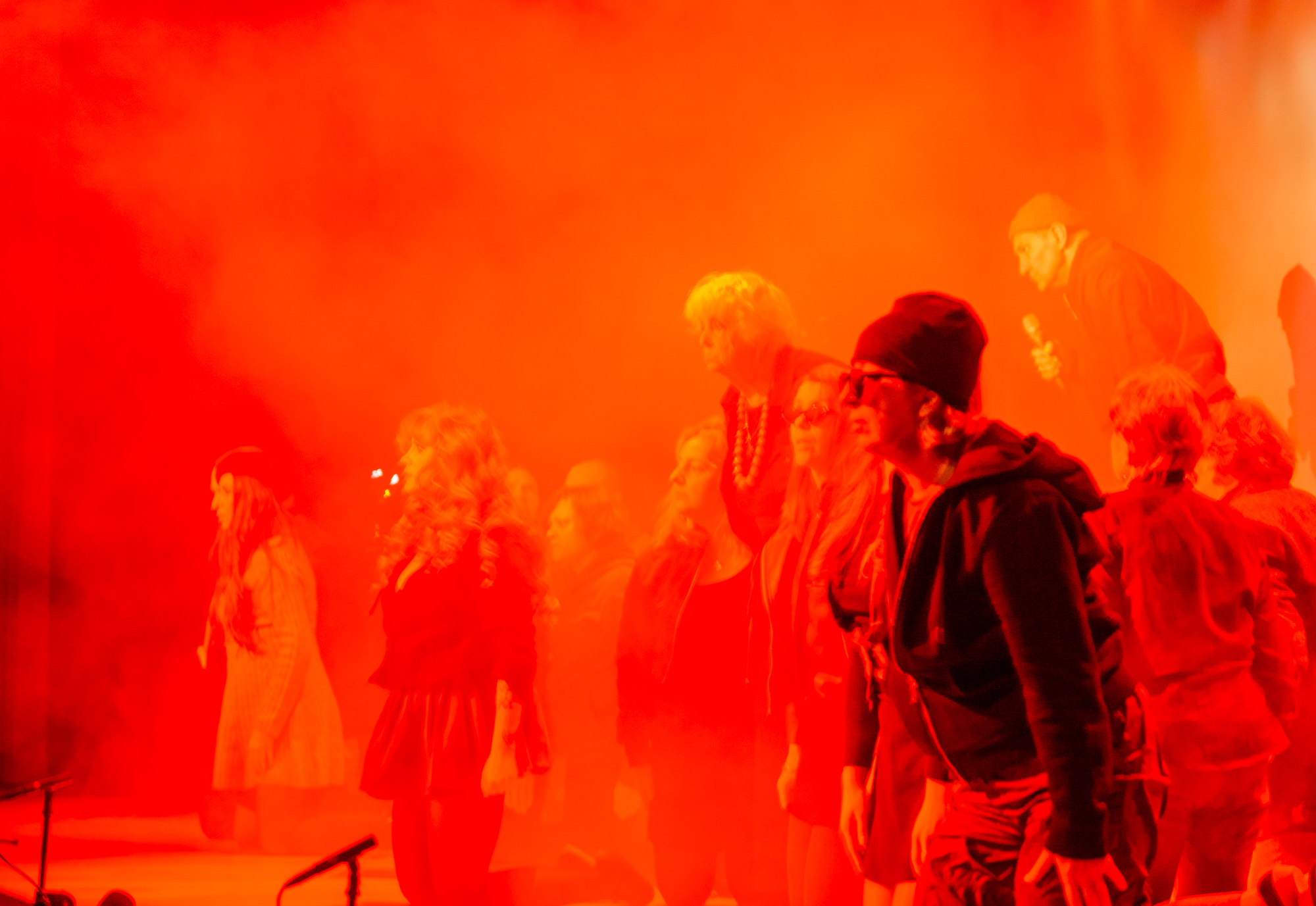 “Ball in the Opera” — a performance of the Integration Theatre of the Blind Actor