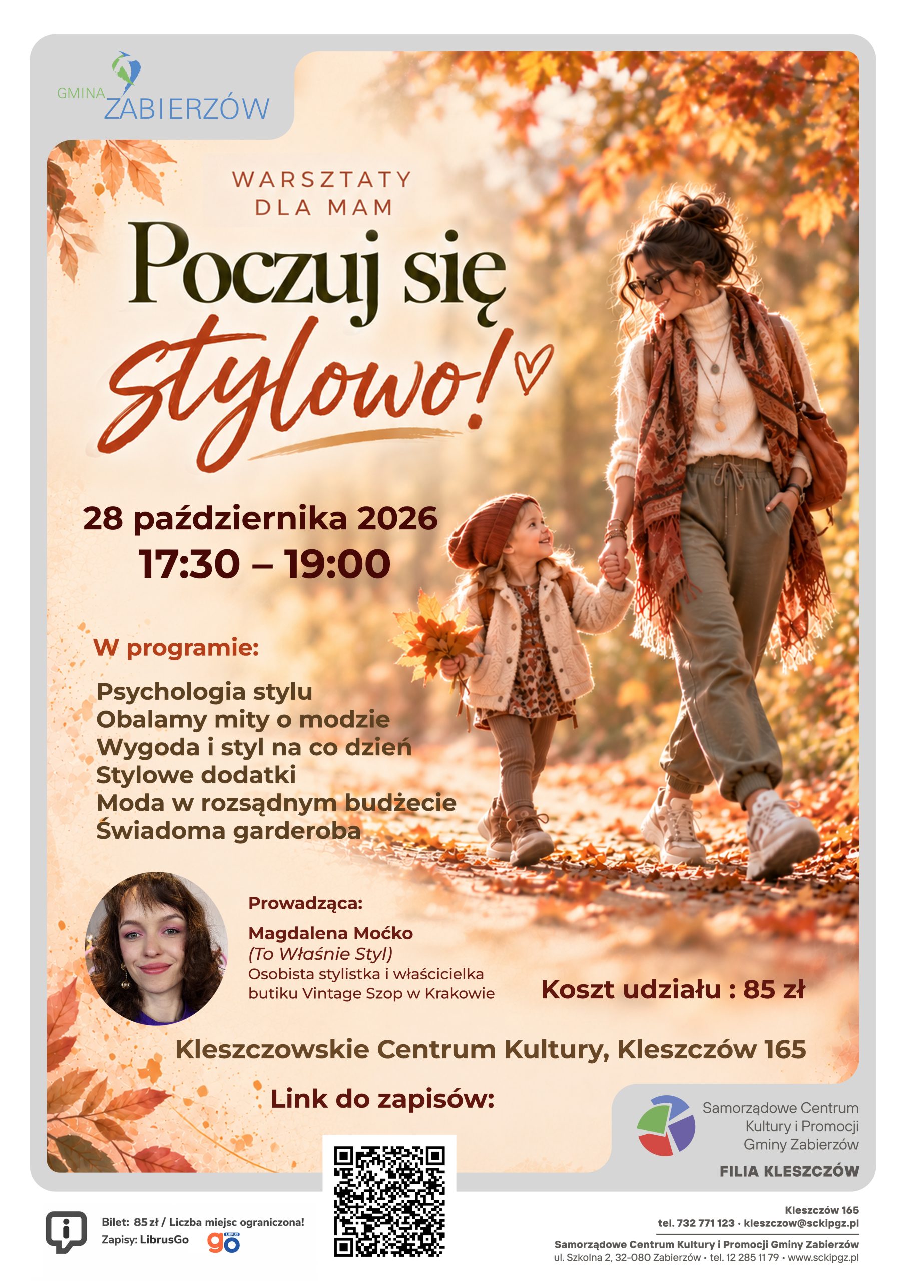 Feel stylish! — workshops for moms