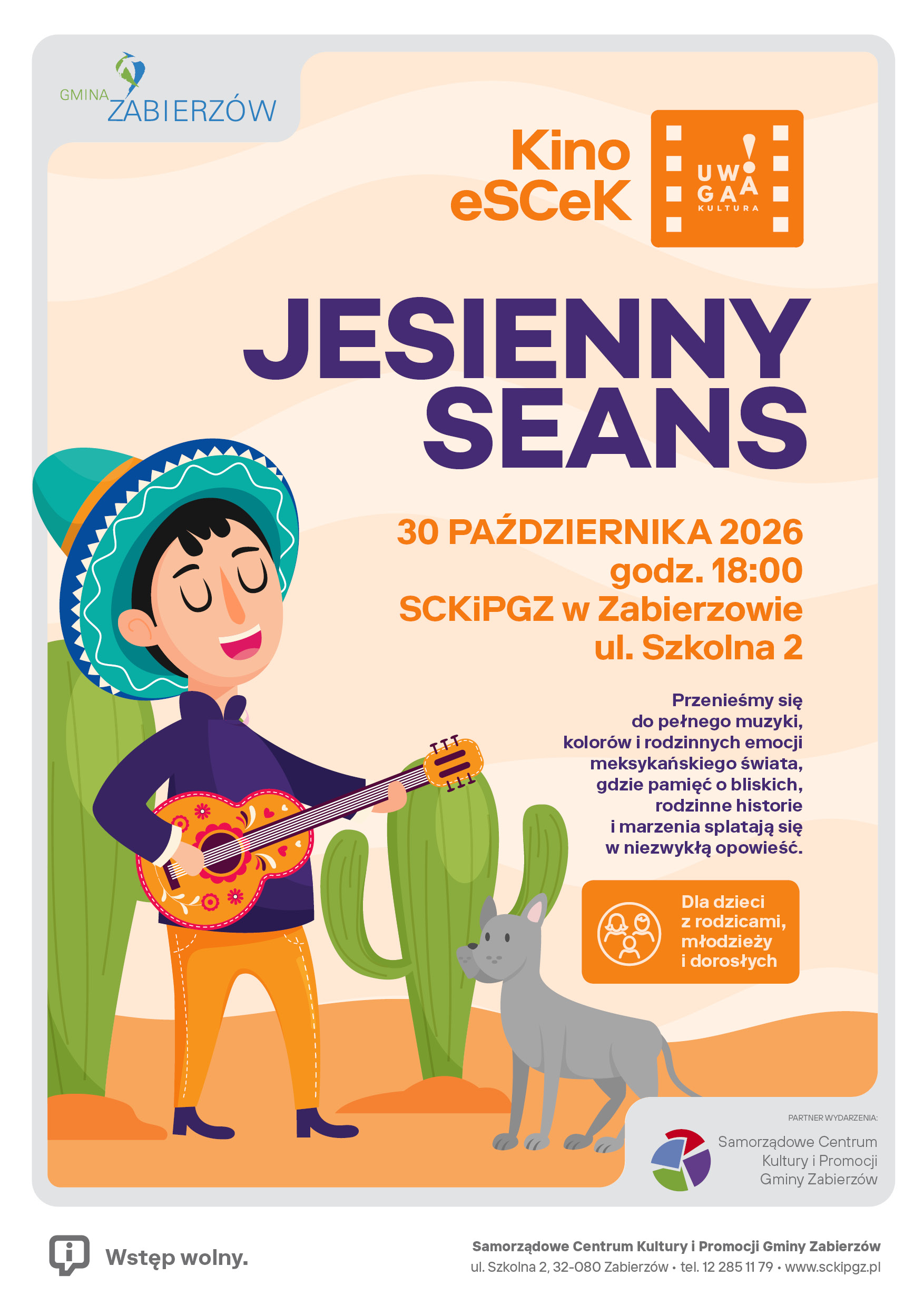 Autumn film screening at Cinema eCek
