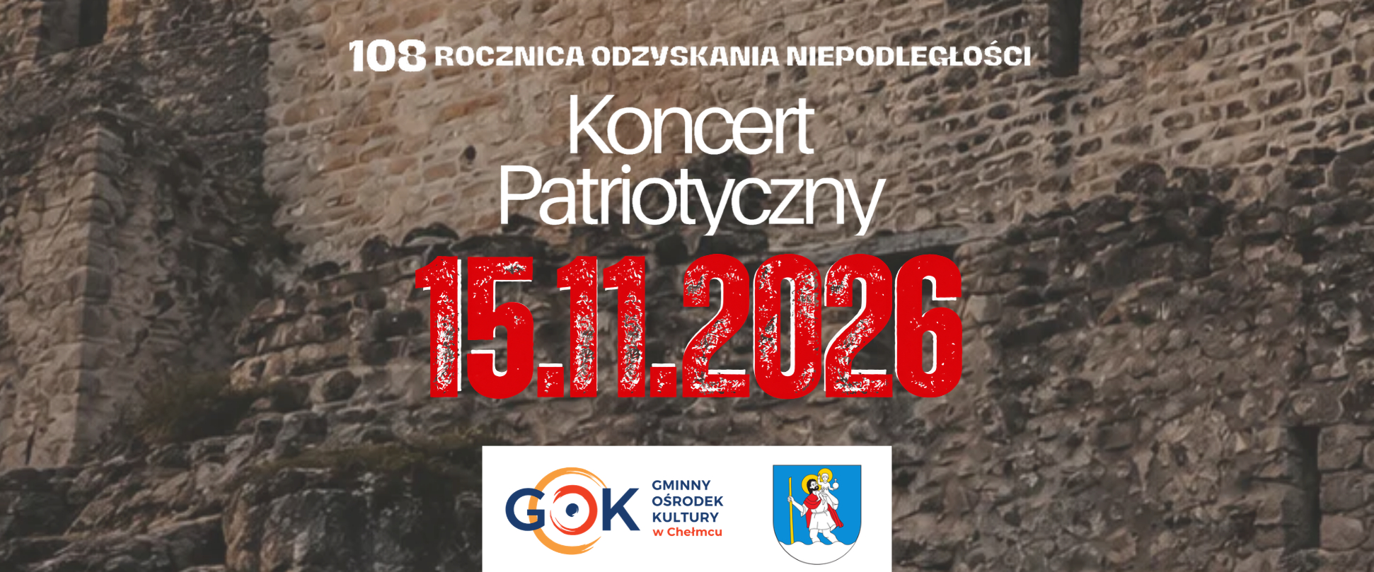 Patriotic Concert on the occasion of the 108th anniversary of Poland regaining independence
