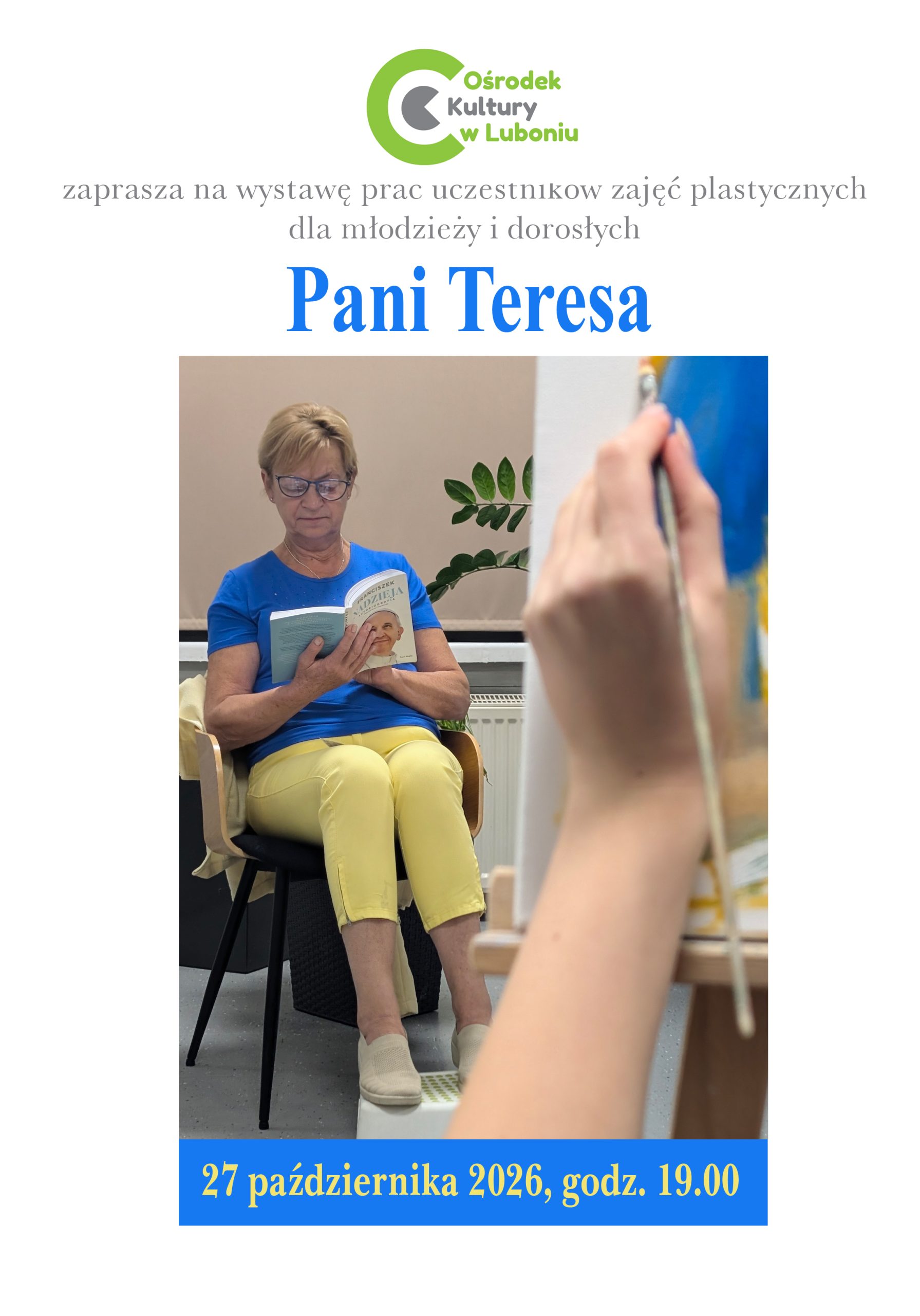 Art exhibition “Mrs. Teresa”