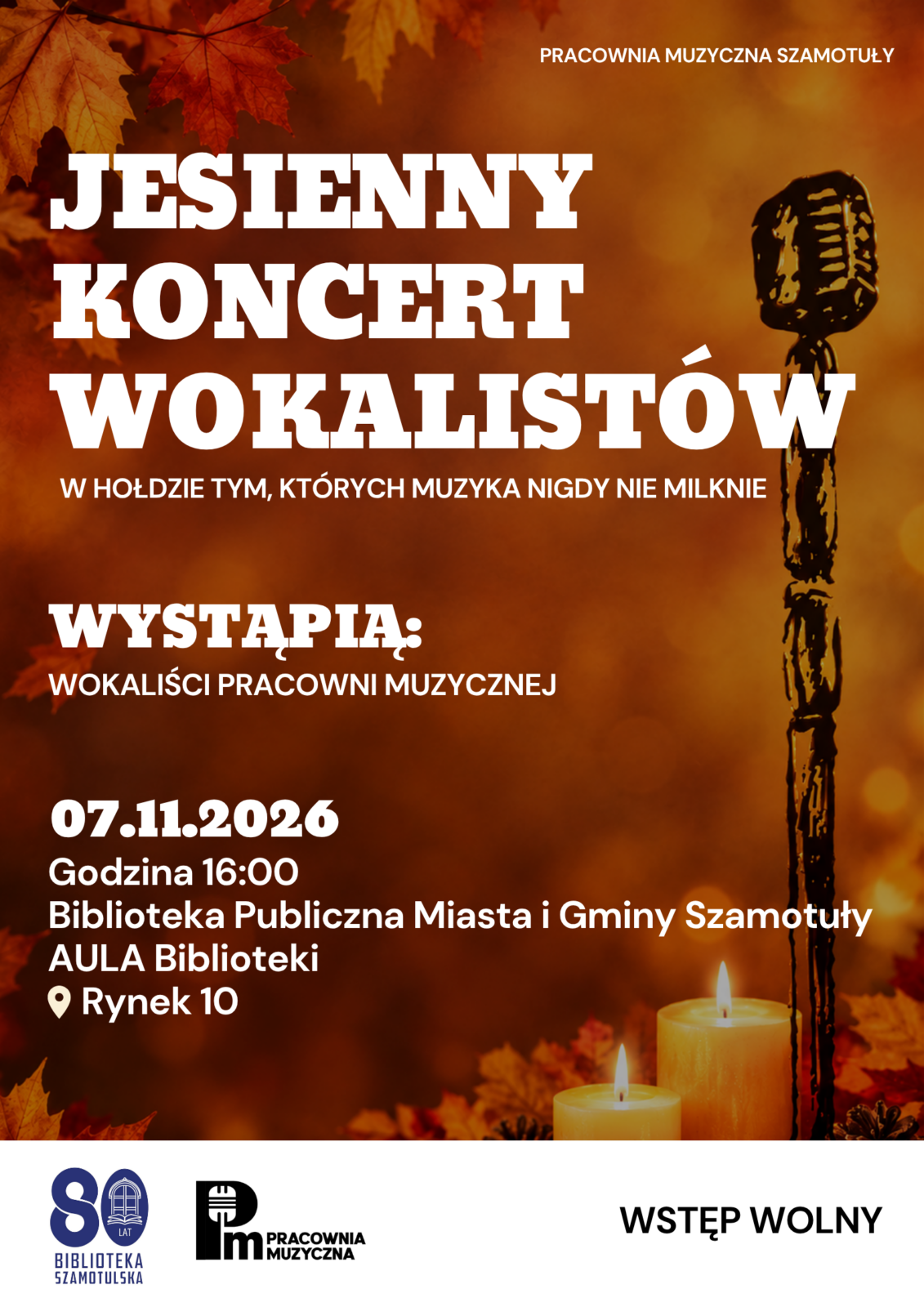 Autumn concert of the singers of the Music Studio