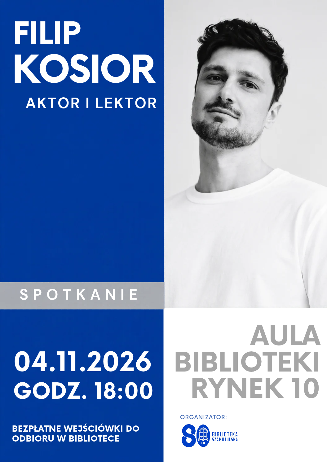 Meeting with Filip Kosior