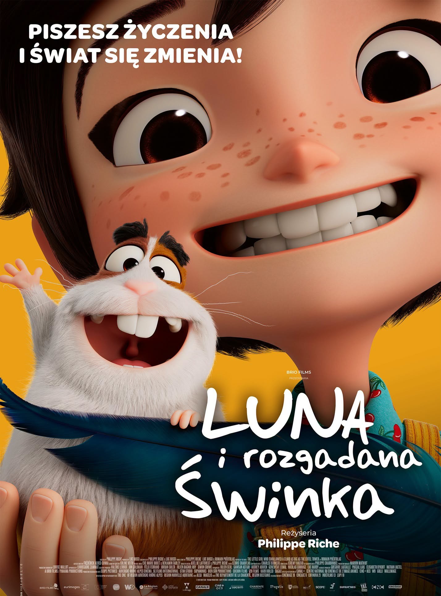 Luna and the talking pig