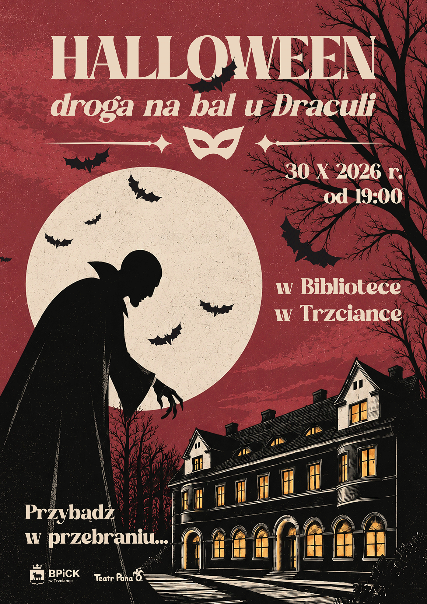 Halloween at the Library: The Road to Dracula's Ball